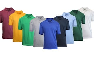 Cotton Polo Shirt