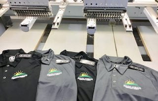 Logo Embroidery