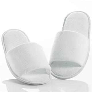 Velour Terry Slippers